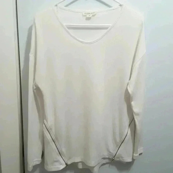 Double Zero Sweater with zipper details - Picture 1 of 5